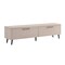 Manhattan Comfort Jodie TV Stand in Whitewashed Oak TV003-OK - alternate 3